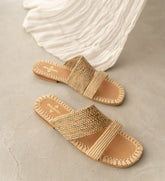 Zigza- Antique White